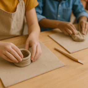 It’s a Clay Day – Kids Art Afterschool, Erik Franzen 2025-2026
