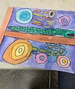 Introduction to Art – Sprouting Artists Ages 4-5, Sawyer Ramsey  2025-2026