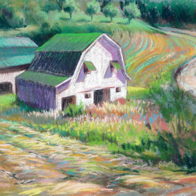 Color Simplified-Mountains, Impressionism Style Book, Joanna Coke  2025-2026