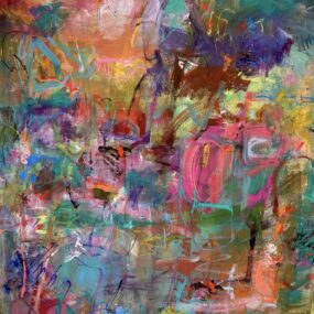 Layers of Thought – Developing an Abstract Painting, Elise Manieri  2025-2026