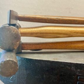 Making Texture Hammers, Wendy Thurlow  2025-2026