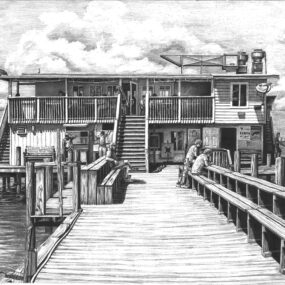 Fundamentals of Drawing, Janet Flickinger (Mondays) 2025-2026