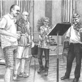 Fundamentals of Drawing, Janet Flickinger (Tuesdays) 2025-2026