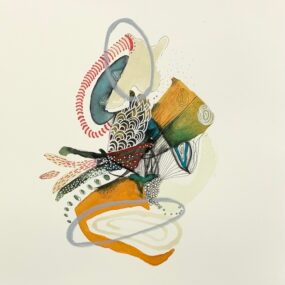 Meditative Abstraction: Drawing from Intuition, Steph Gimson 2025-2026