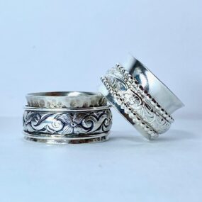 Spinner Rings, Bernadette Nichols 2025-2026