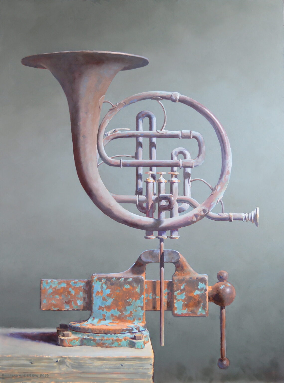 Richard Alexander OPA, Blow Your Horn