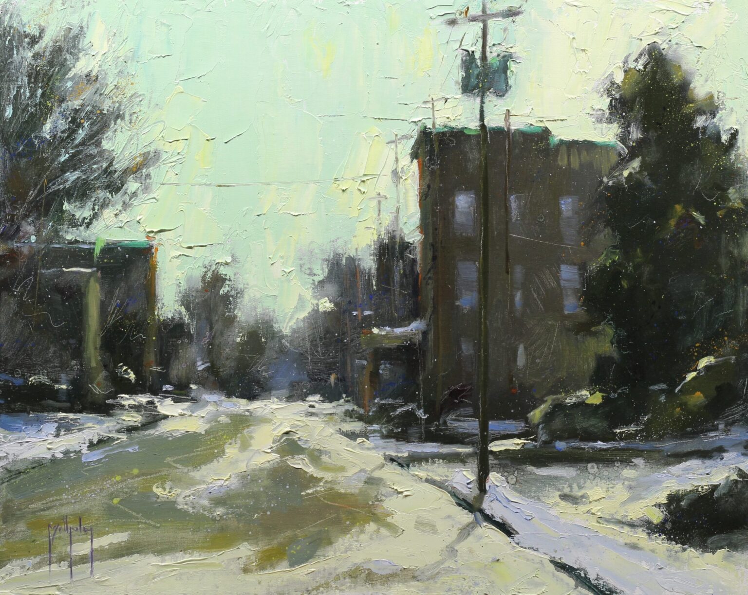 Jason Bailey, January Snow