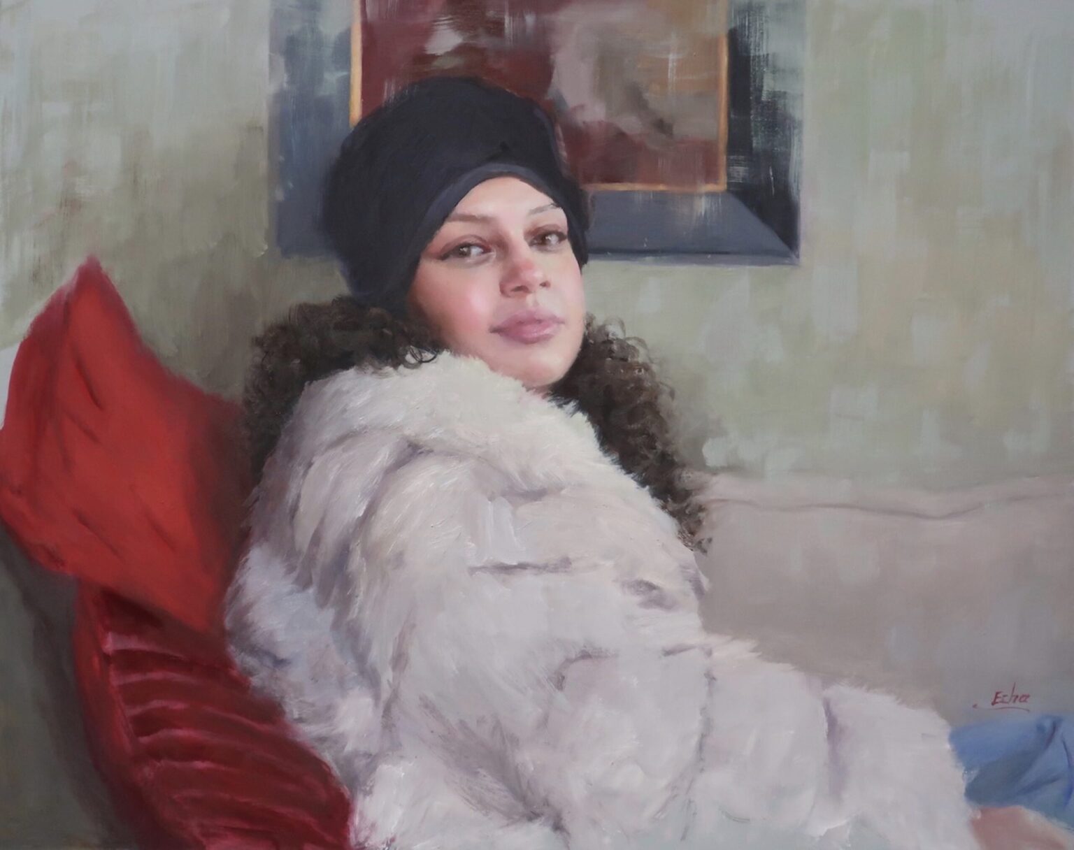 Echo Baker, Fur Coat &amp; Blue Jeans