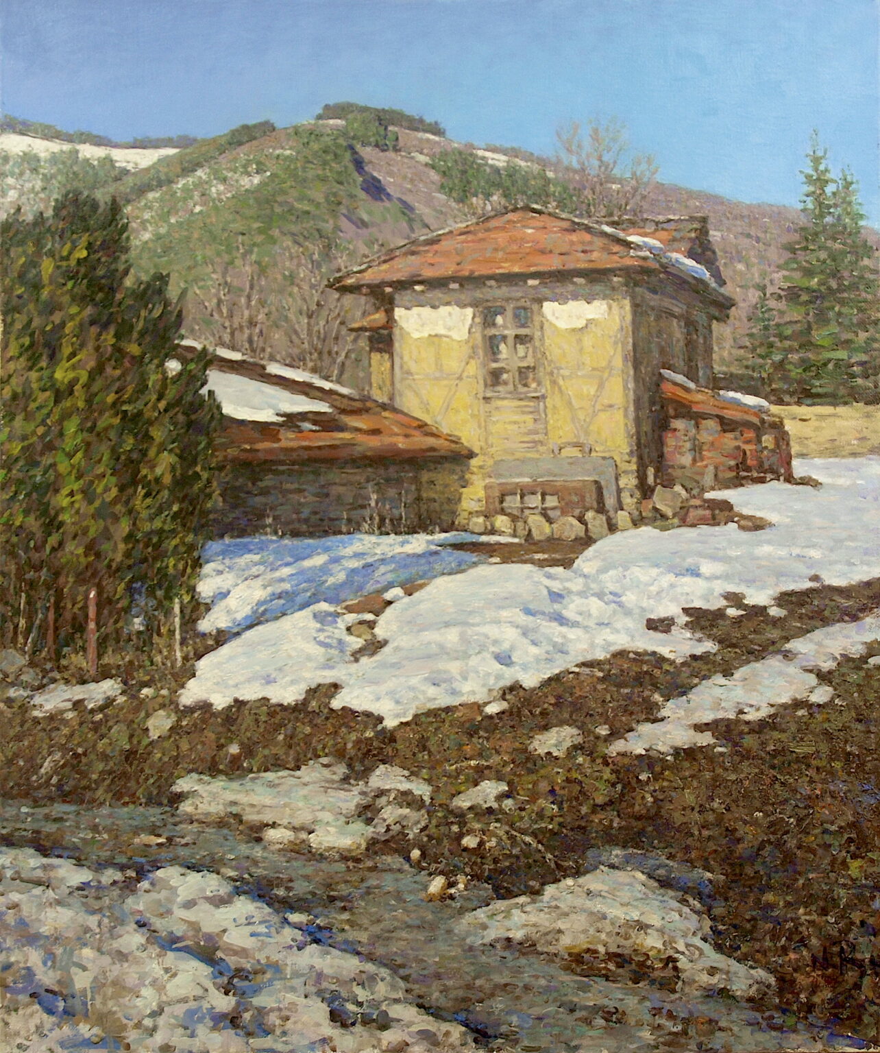 Nikolo Balkanski OPAM, Spring Thaw