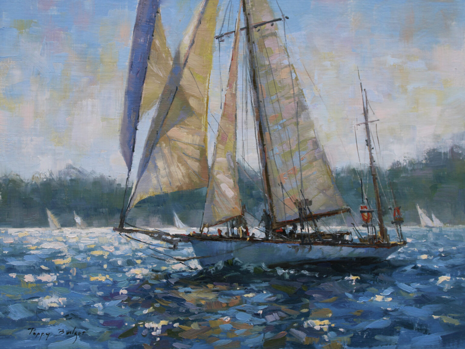 Poppy Balser, Yawl Come Along Now