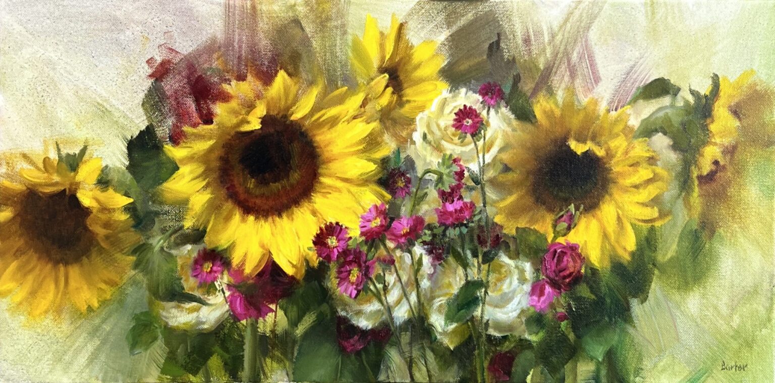 Stacy Barter, Farmer&#039;s Market Sunflowers