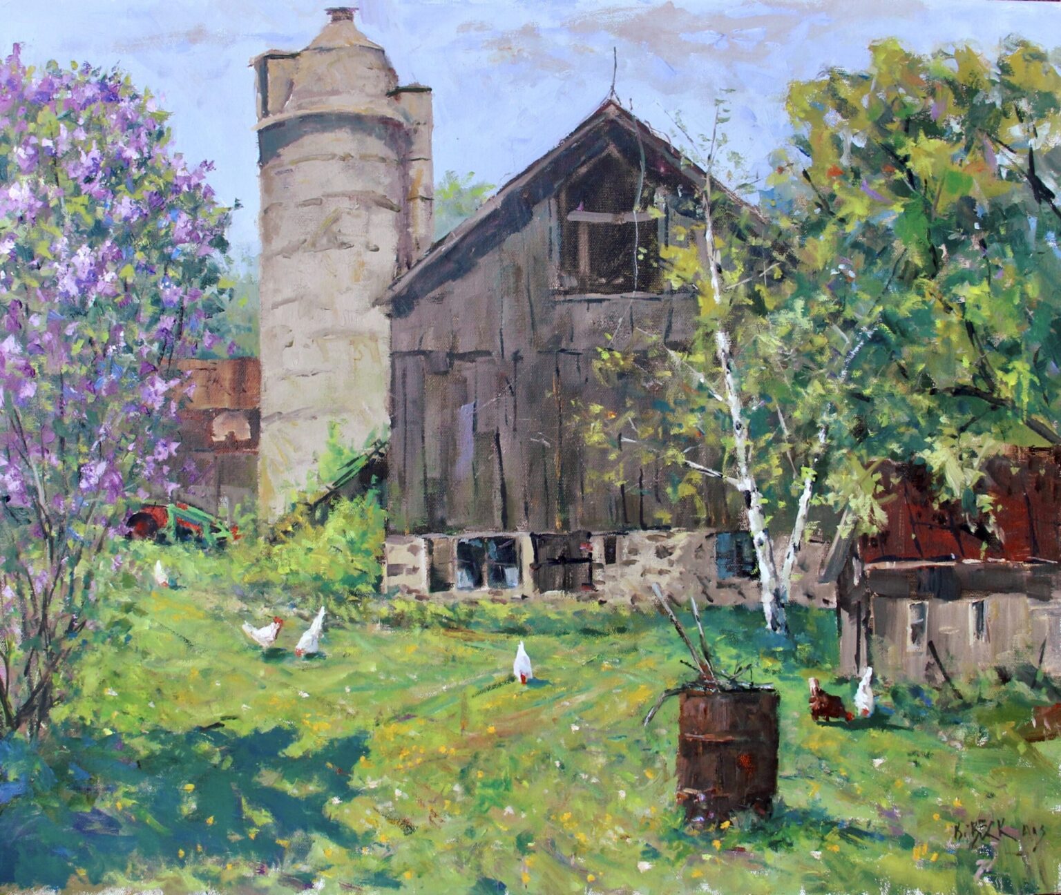 Bob Beck, May 13