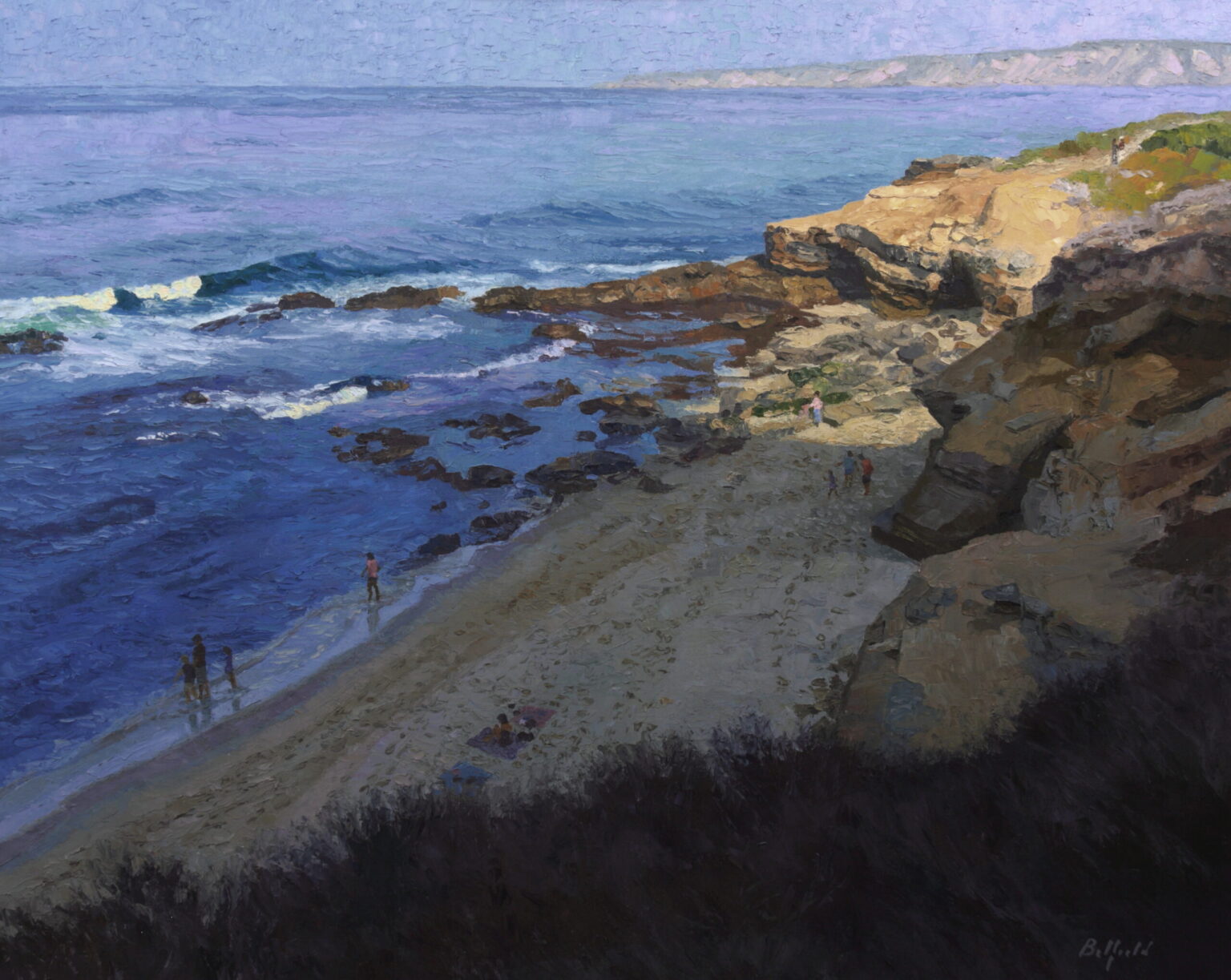 Brian Belfield, Shell Beach Morning
