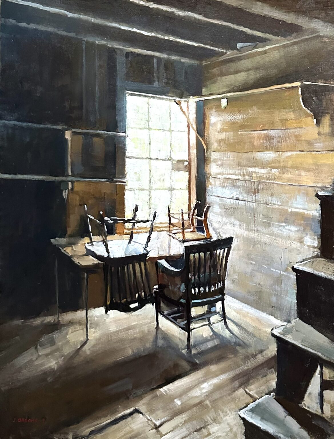 Jay Brooks, The Tonjes House