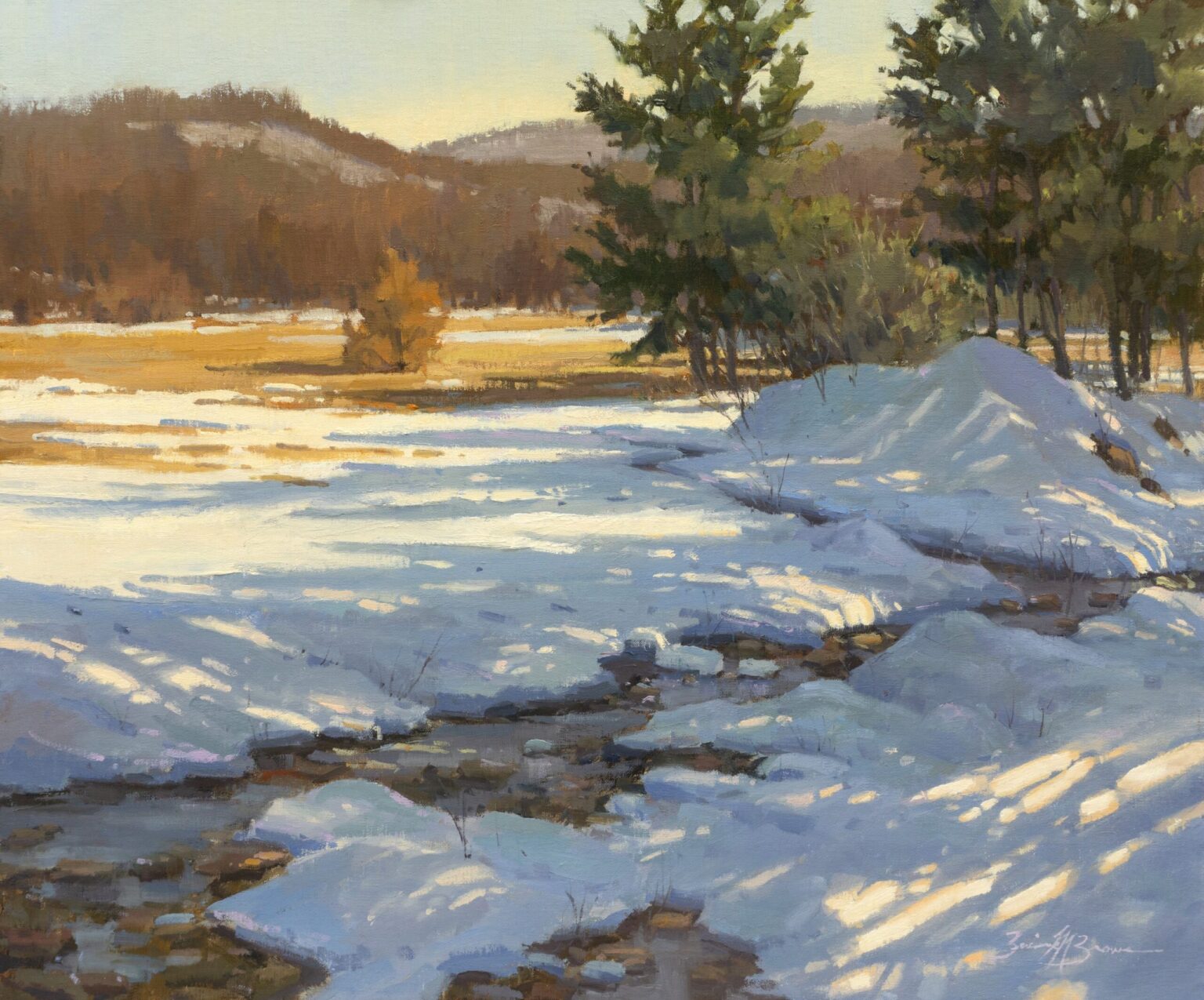 Brienne Brown, Snow Melt