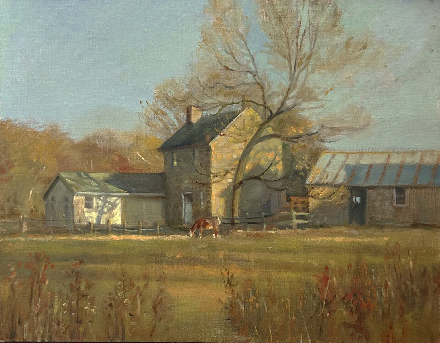 Dot Bunn OPA, Farm On Sawmill Road