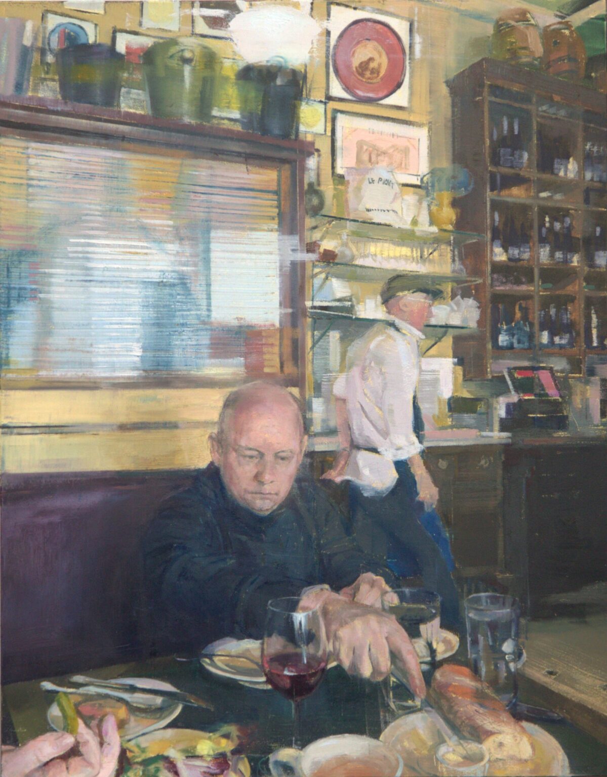 Olena Burykina, Bread, Butter And A Pickle