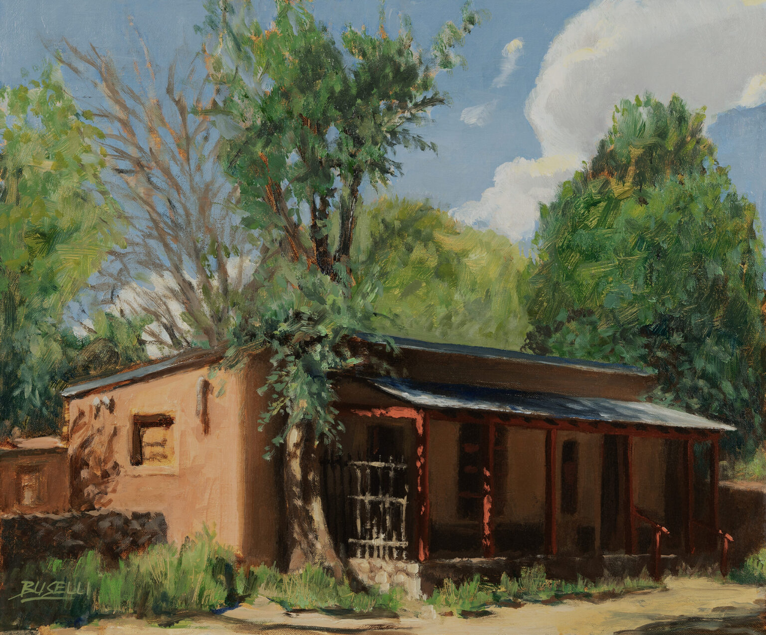 Ellen Buselli OPA, The Potter&#039;s House, Galisteo, NM