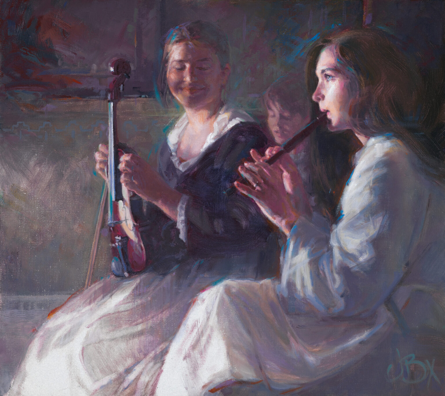 John Buxton OPA, Solo So Sweet
