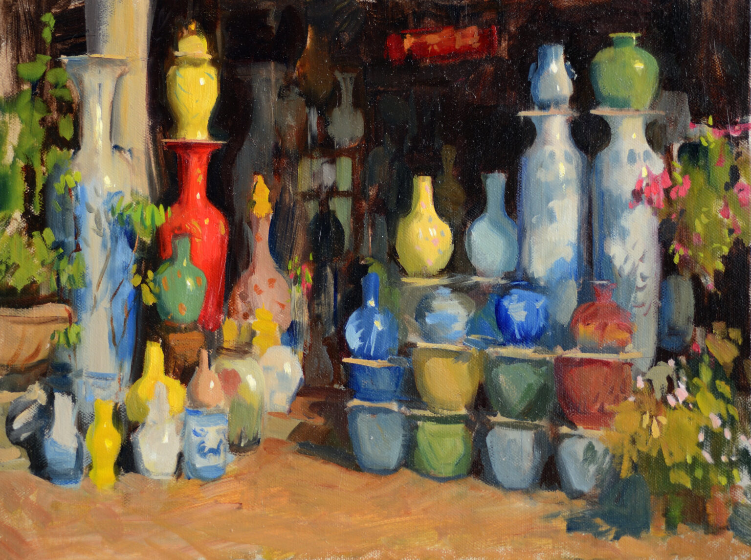 Ken Cadwallander OPAM, Porcelain Market