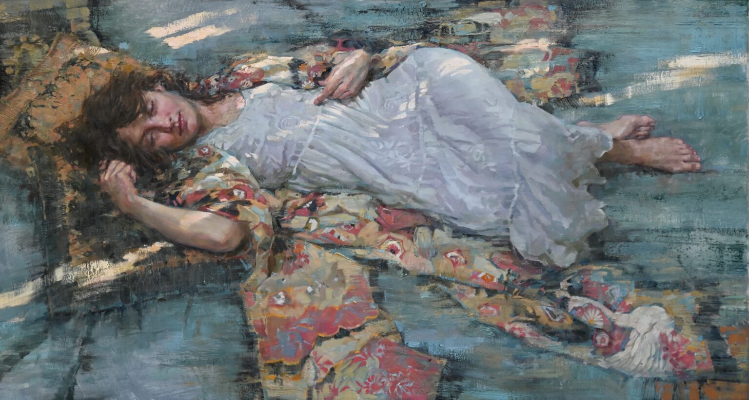 John Michael Carter OPAM, A Now Late Afternoon
