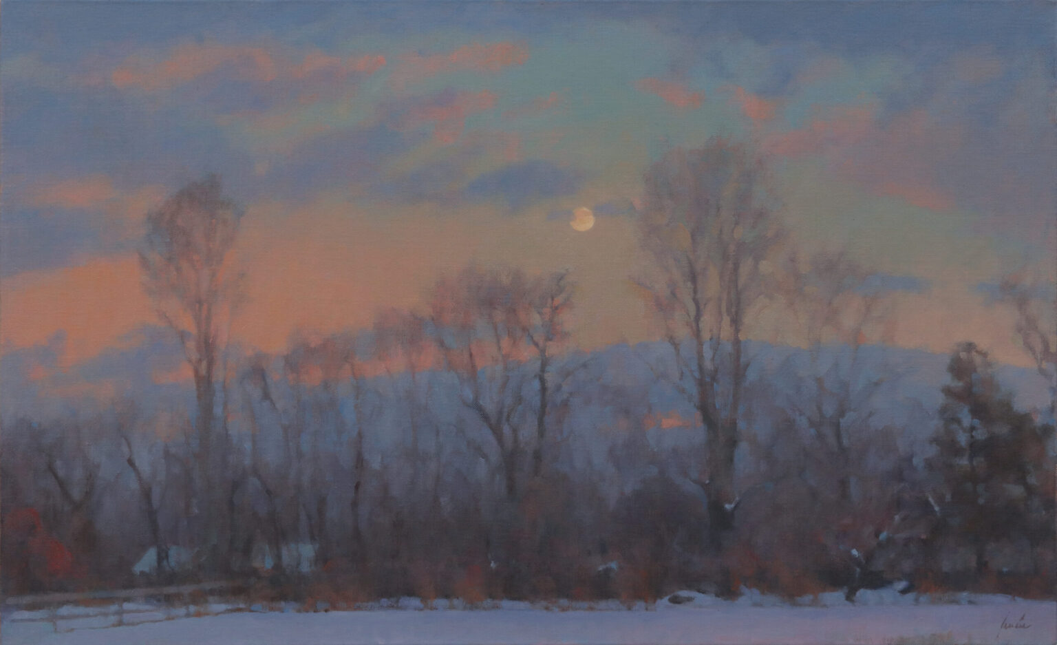 James Coe, Winter Moon