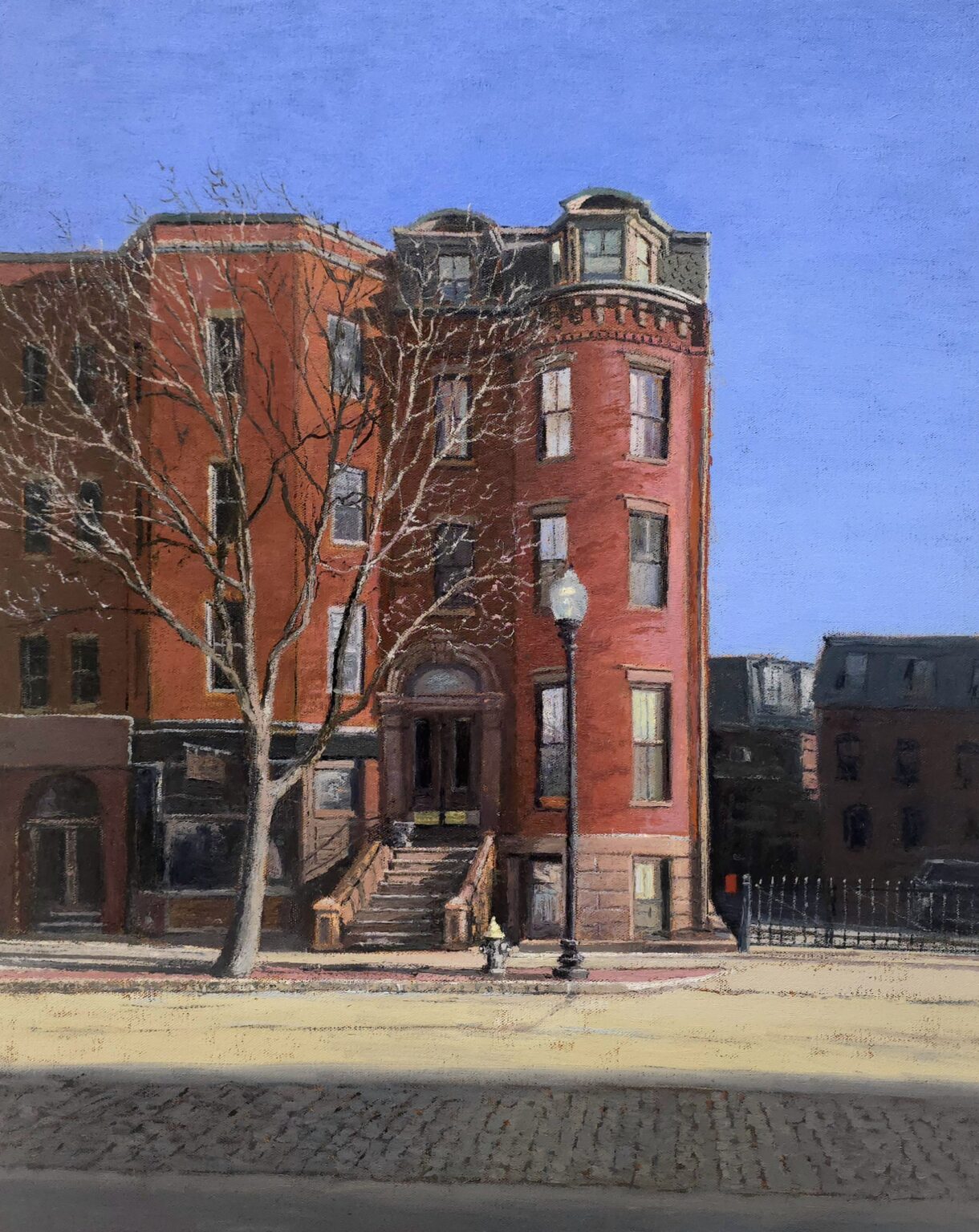 Michael Compton, Winter