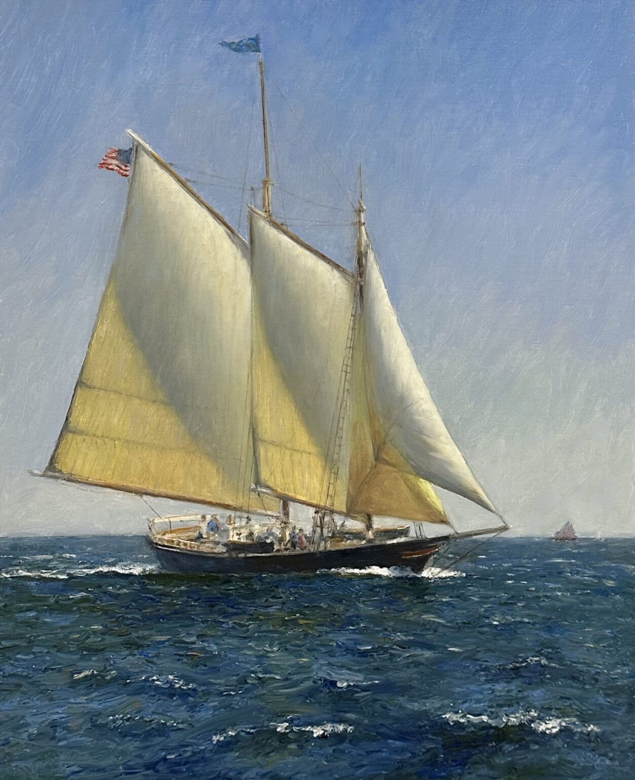 Mark Daly OPA, A Brisk Breeze