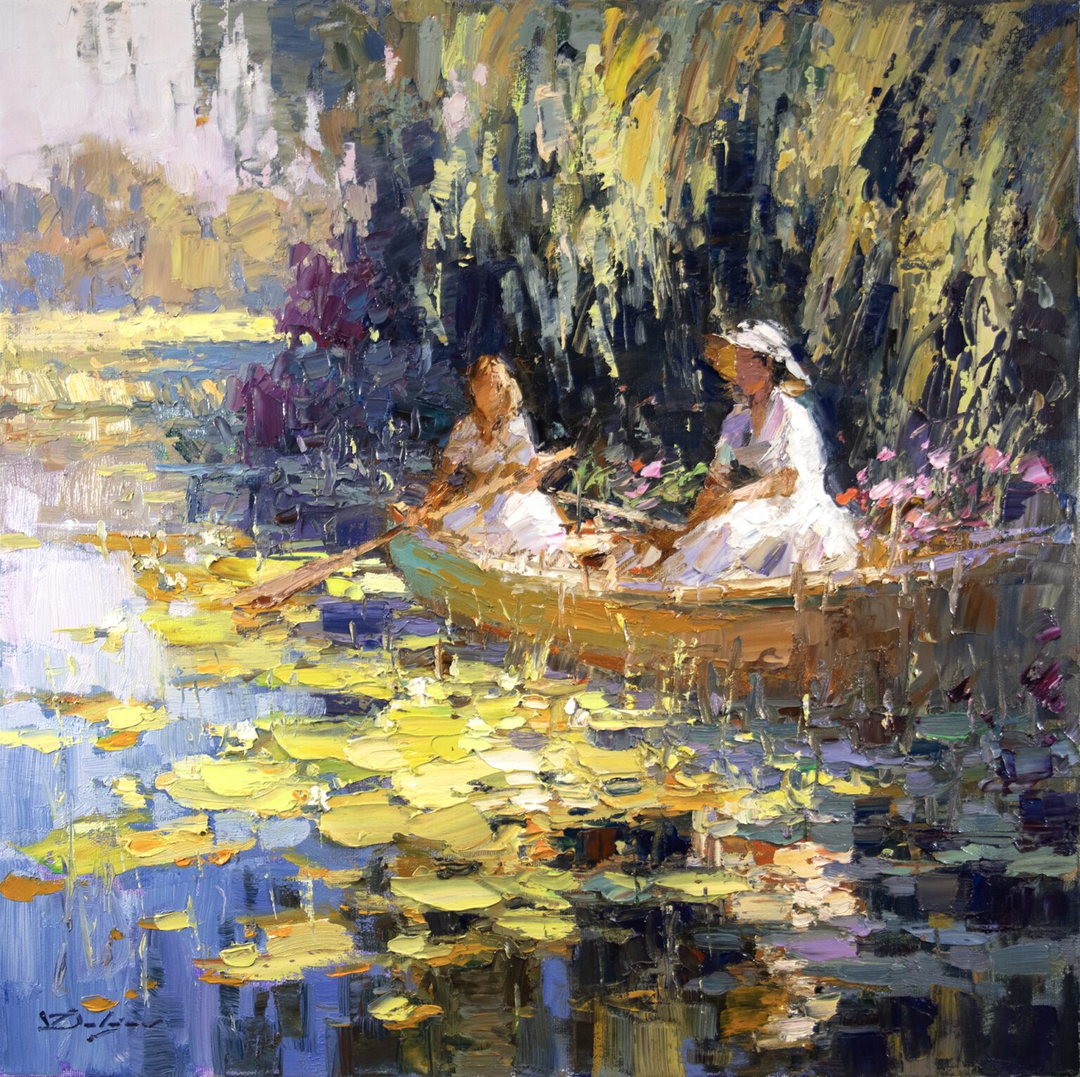 Vadim Dolgov, Lilly Pads