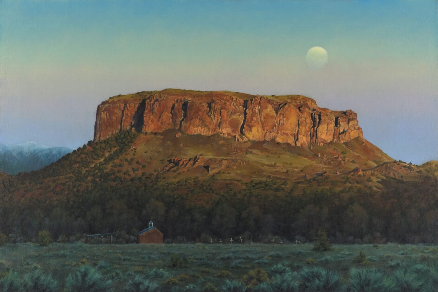 Dave English, Black Mesa
