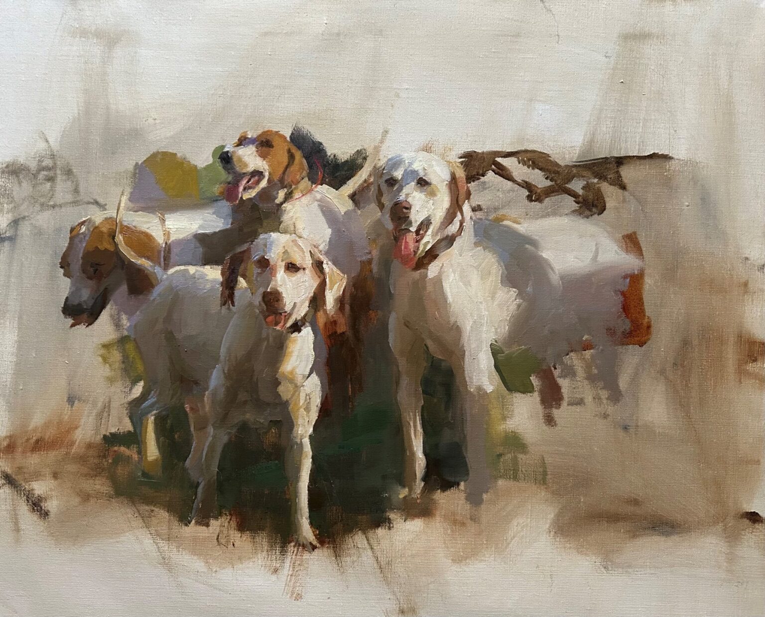 Sara Fair, Mooreland Hunt Hounds