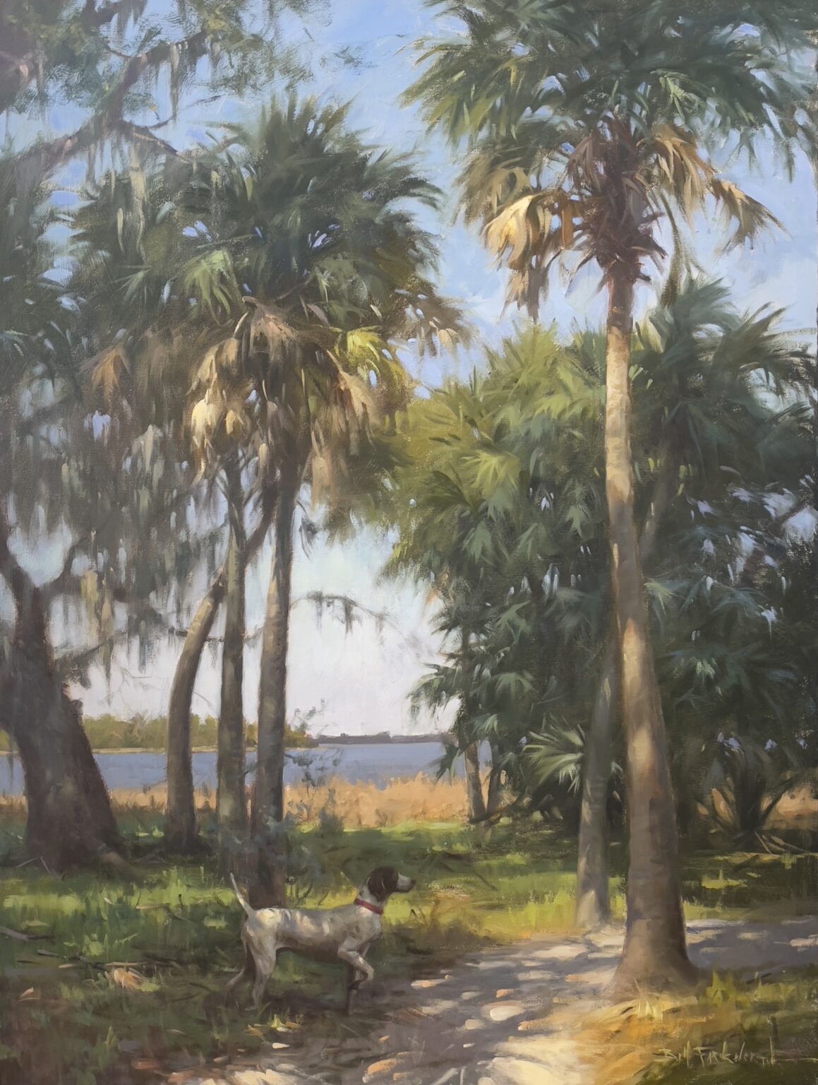 Bill Farnsworth OPAM, Afternoon Walk