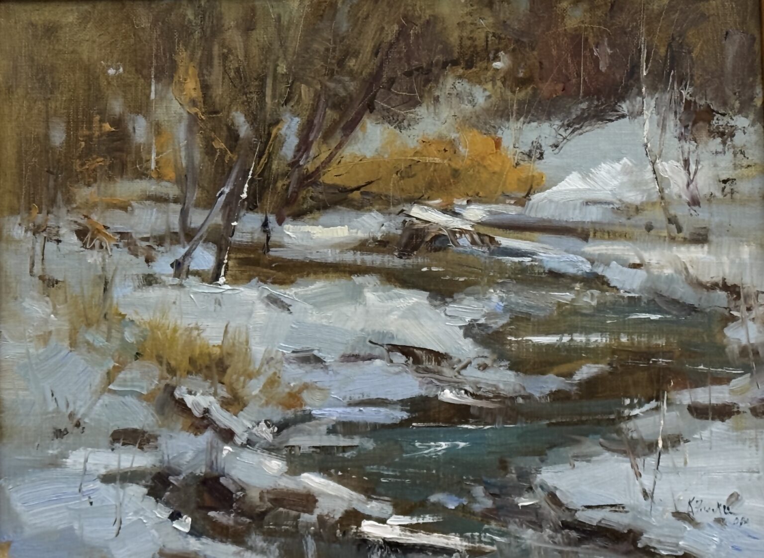 Kaye Franklin, December Snow
