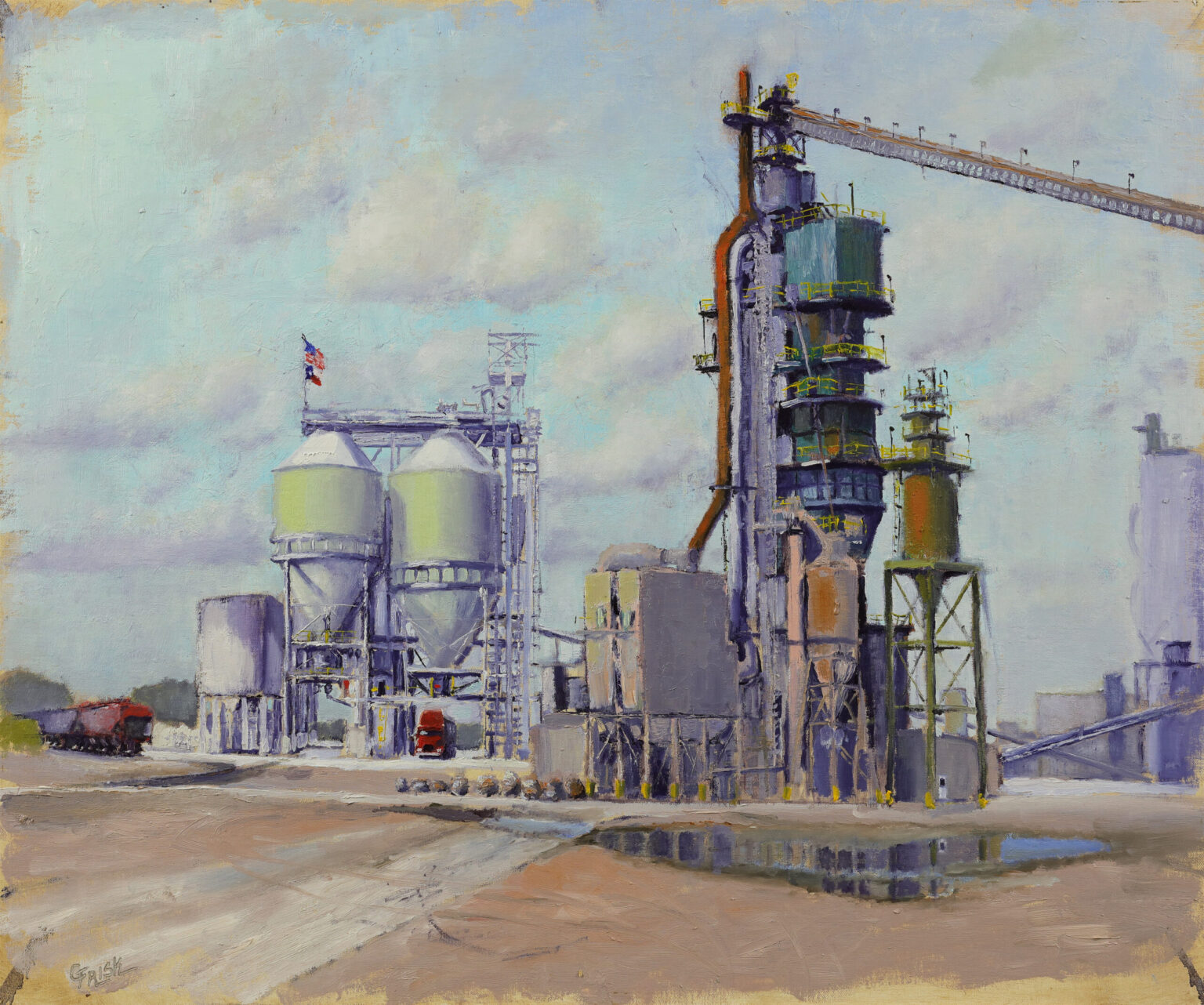 Gary Friske, Lhoist Limestone Kiln Quatrieme