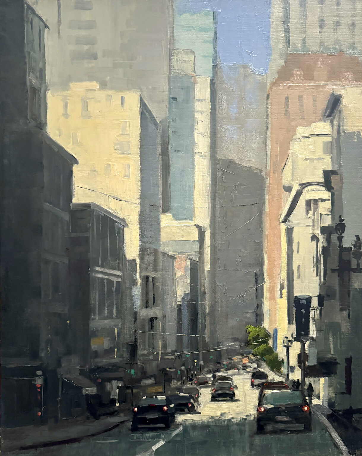 Philippe Gandiol, Reaching Down
