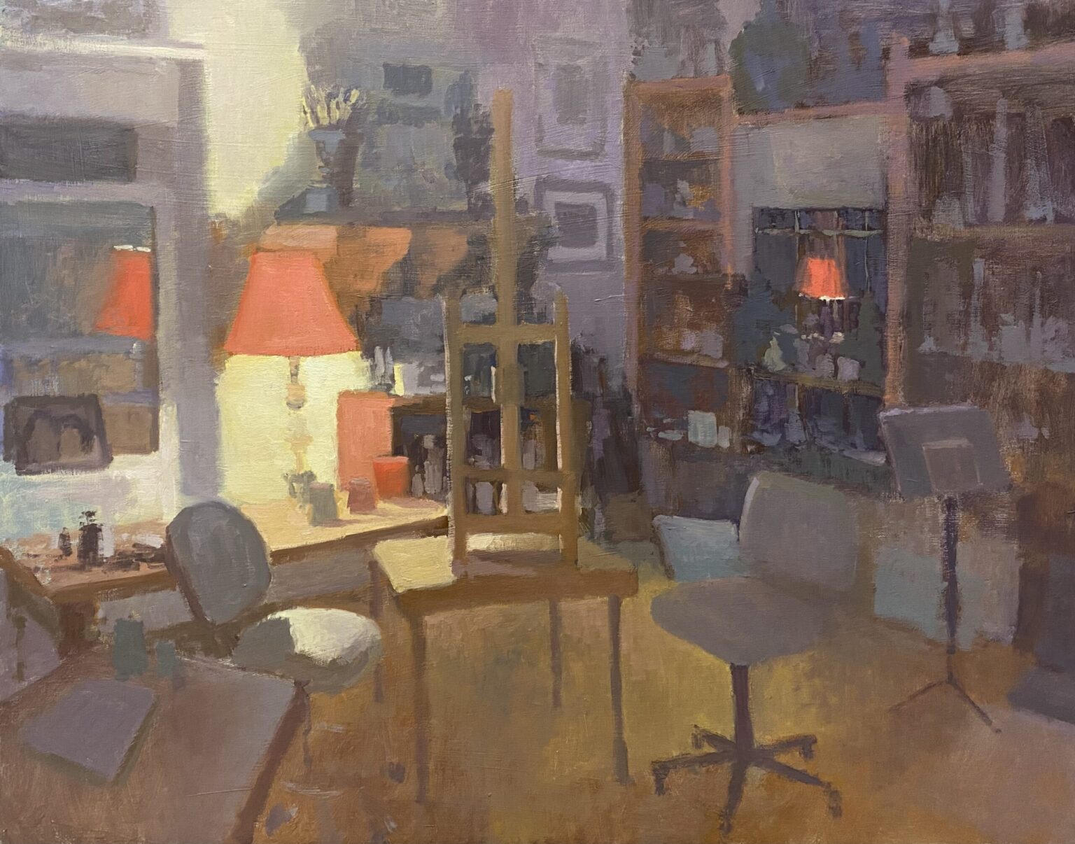 Joseph Gyurcsak, Studio Reflections