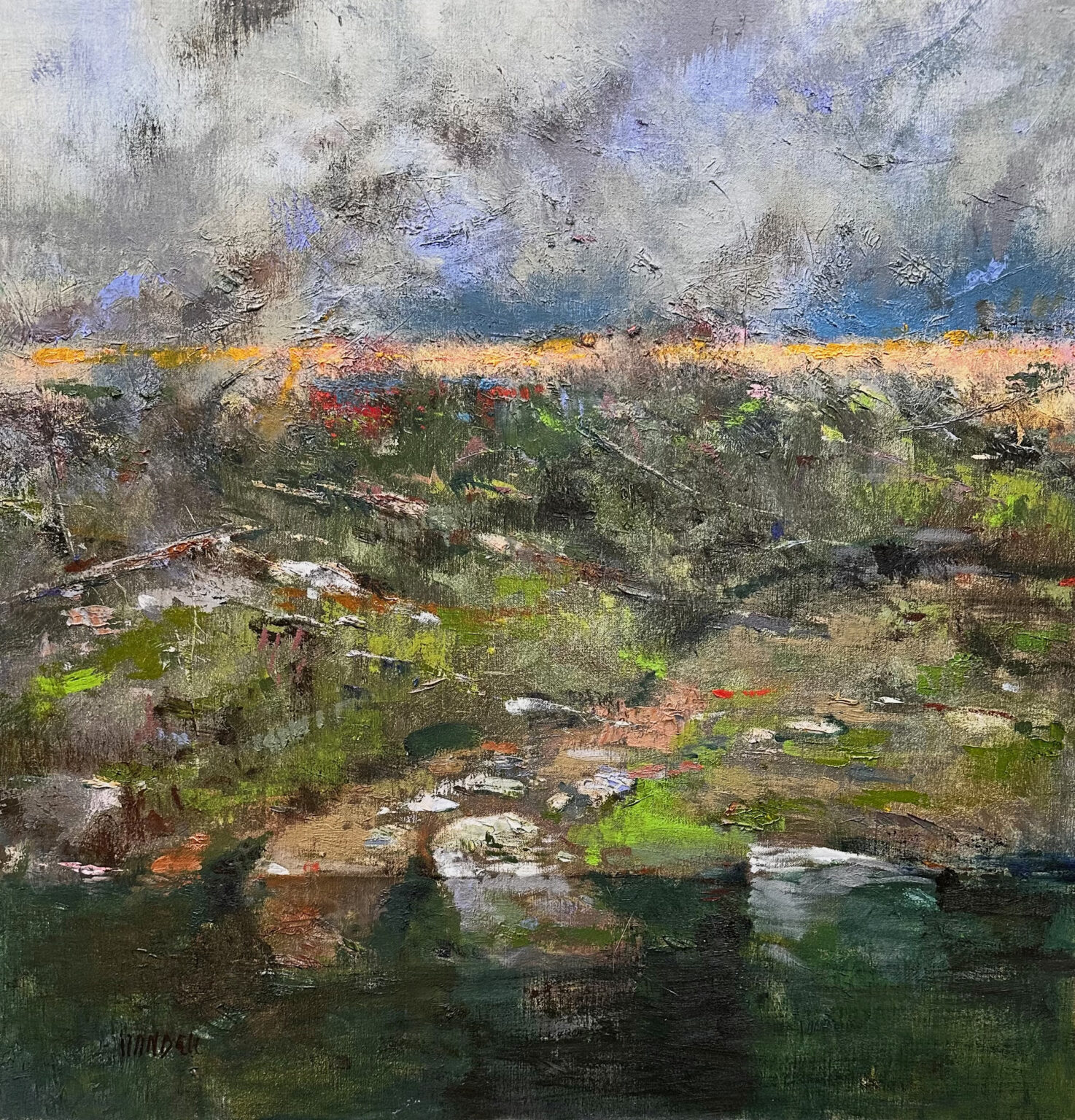 Albert Handell OPAM, Last Light