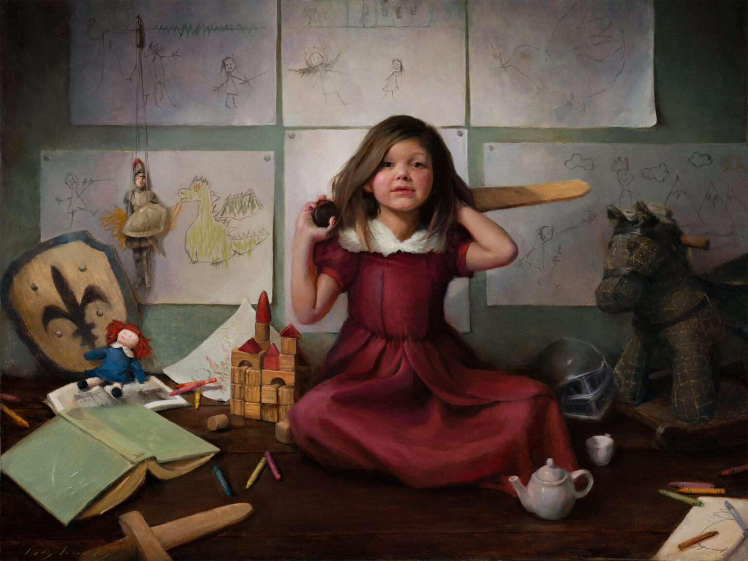 Liz Harris, Joan Of Arc