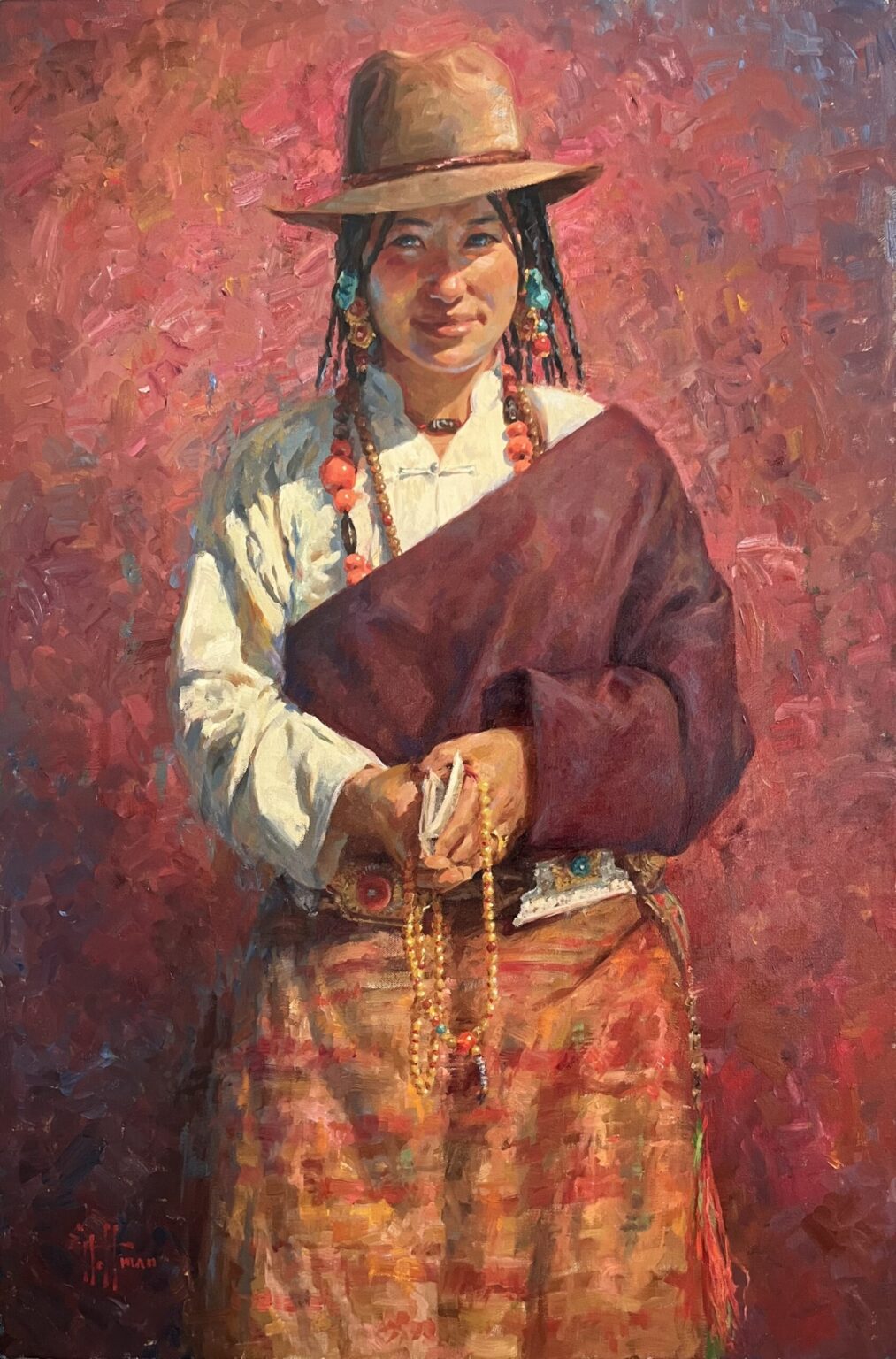 Eliza Hoffman, The Buddha&#039;s Blessings