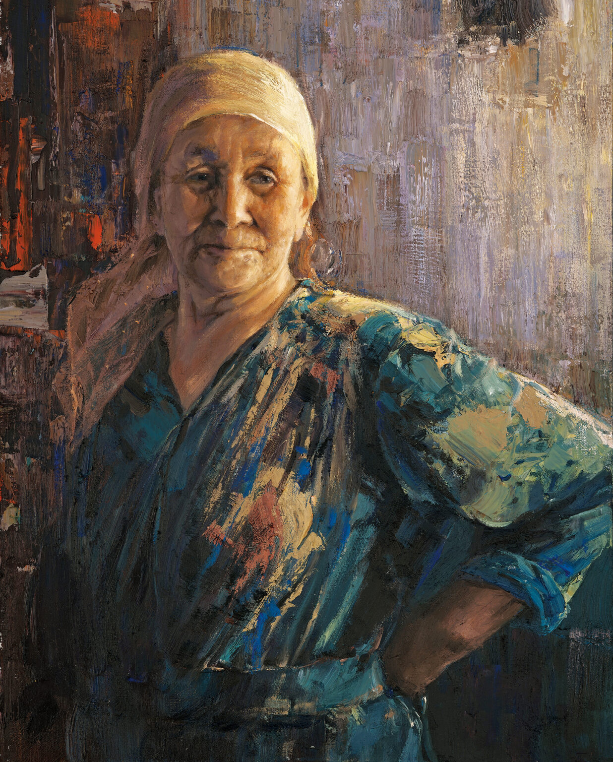 Zee Huang, Uygur Old Lady