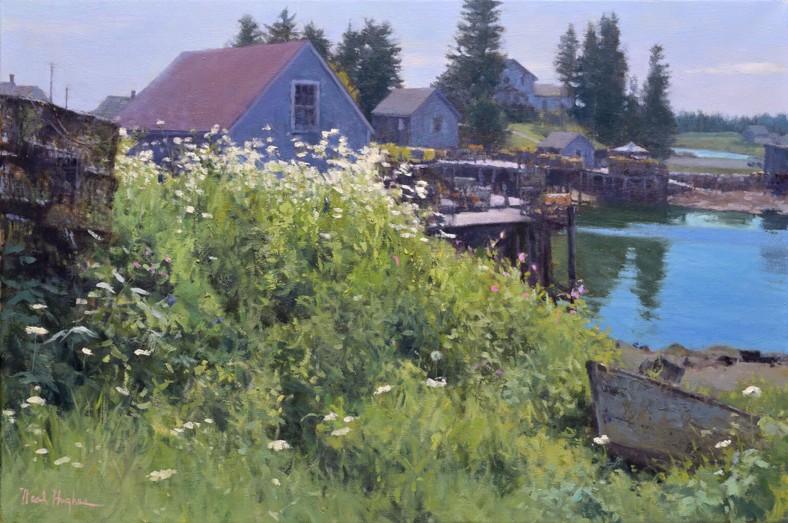 Neal Hughes OPA, Harbor Blooms