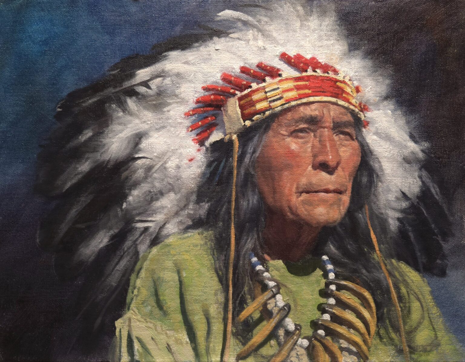 Eric Johnson OPA, Thomas White Eagle