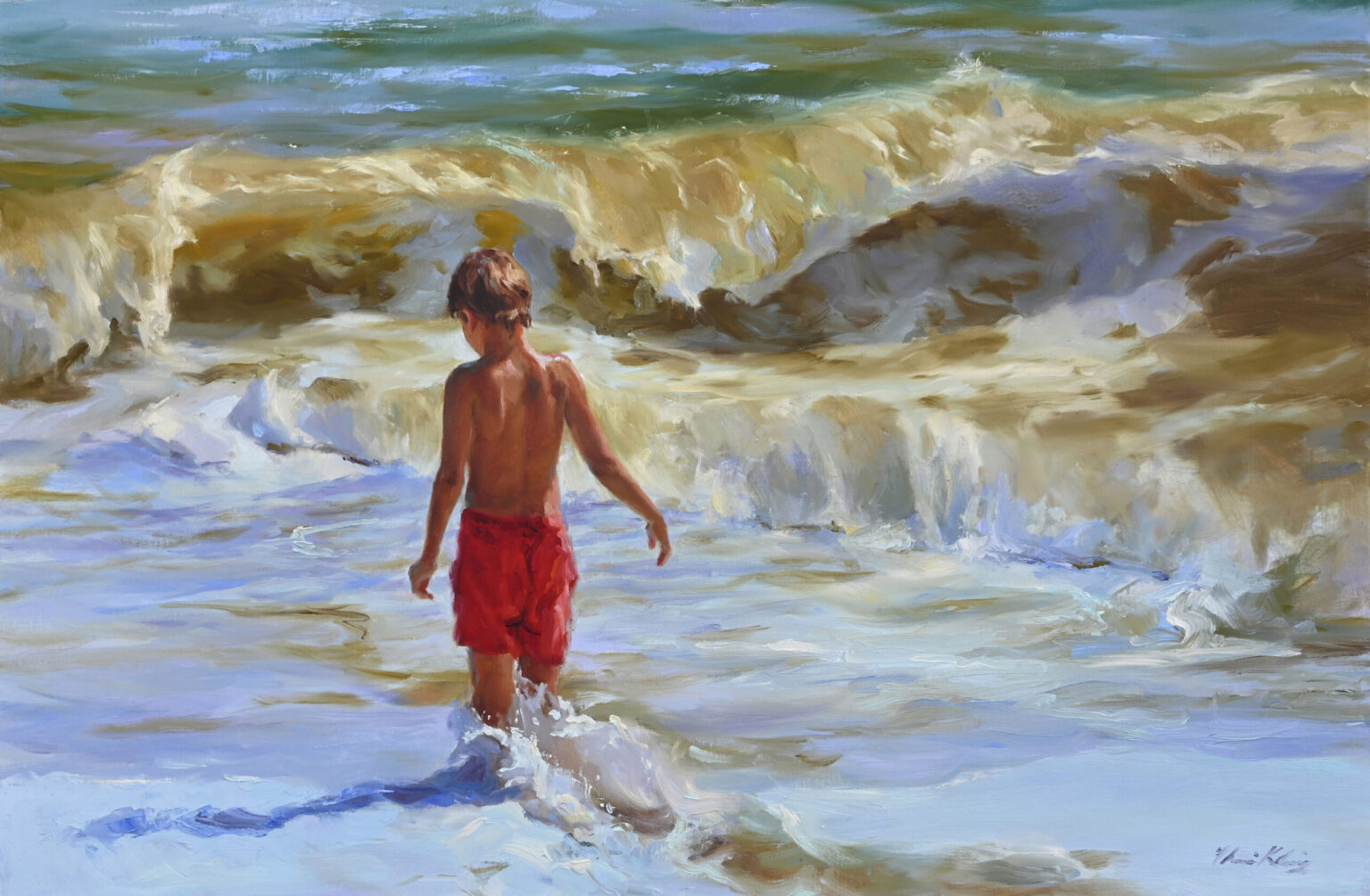 Chris Kling, Into The Surf