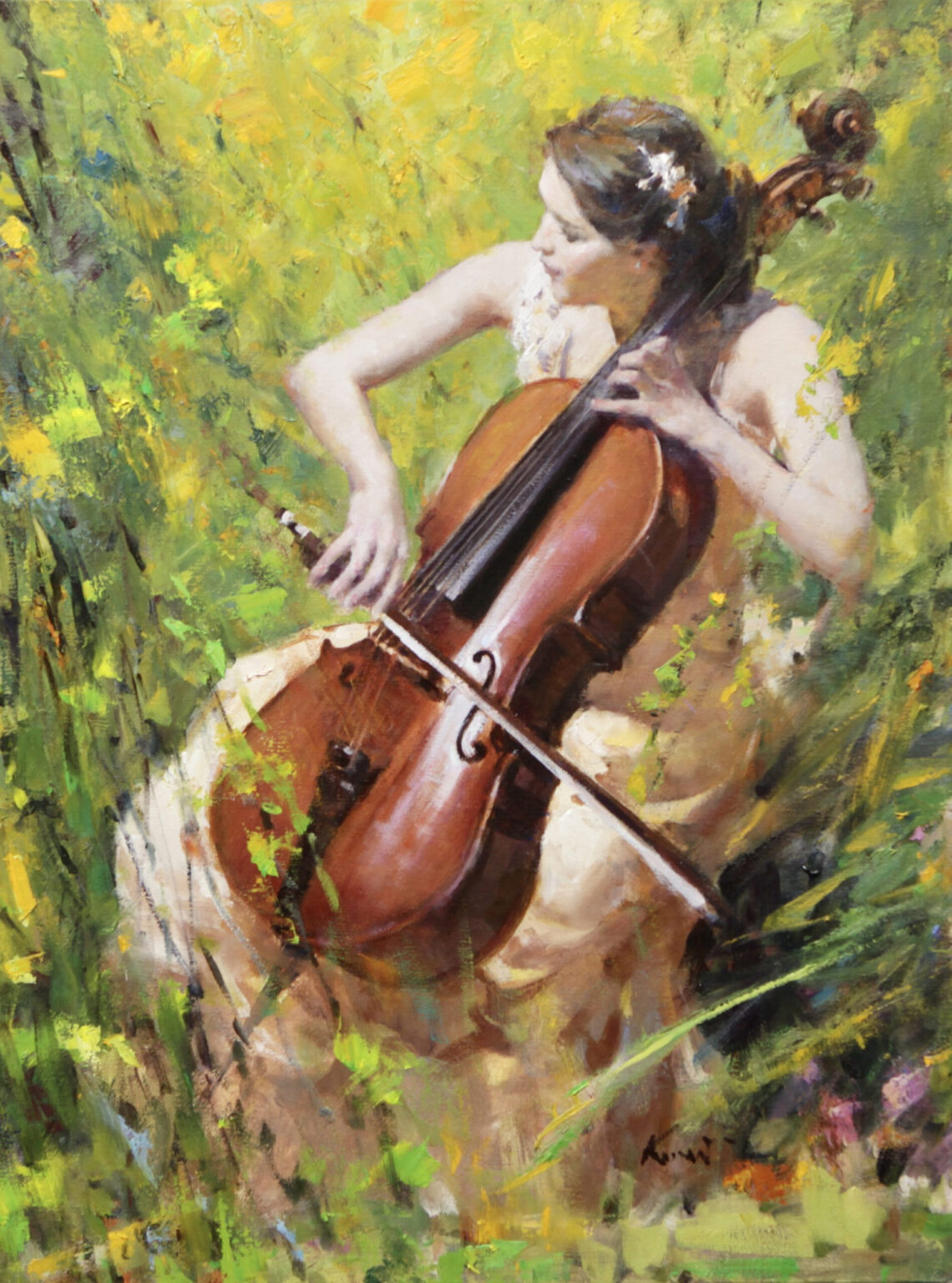 Clement Kwan, Among The Greens