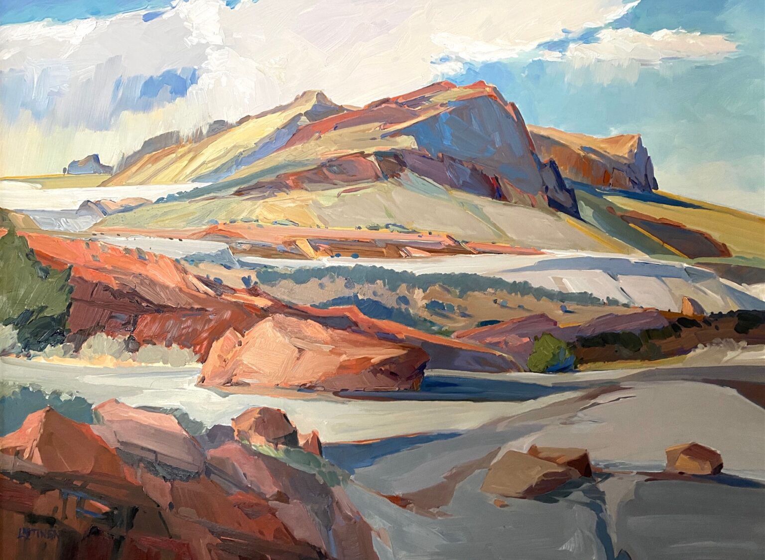 Dale Laitinen, Into The Arid Wild