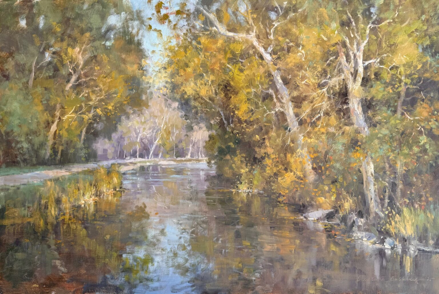 Christine Lashley OPA, Canal Quiet