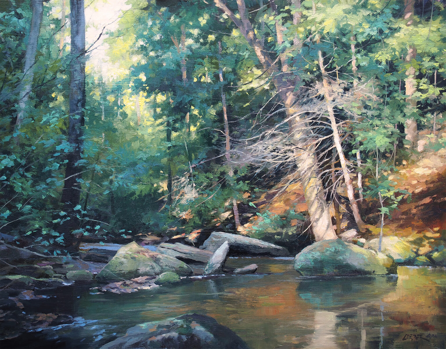 Christopher Leeper OPA, Sunny Side