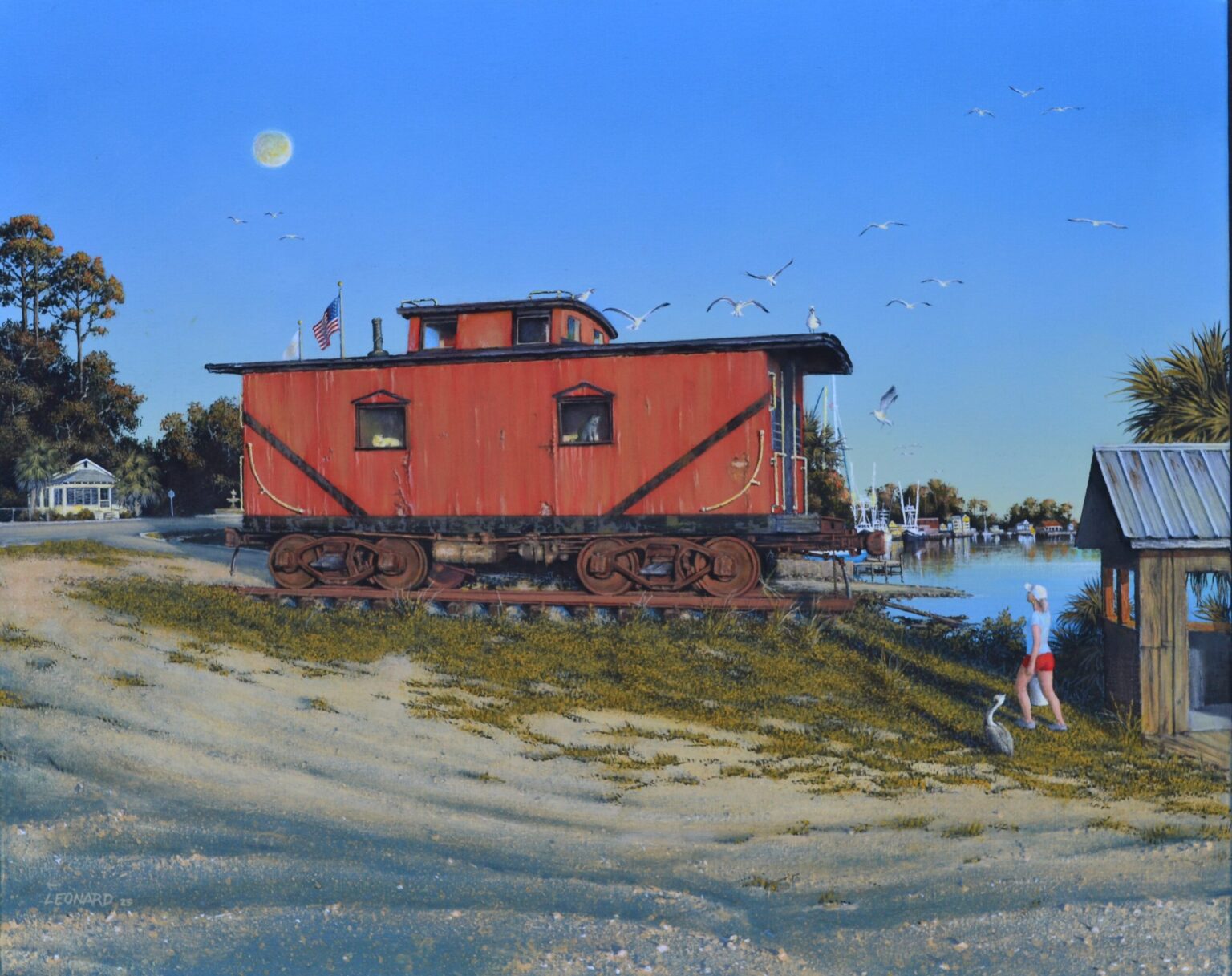Roger Leonard, C Quarters