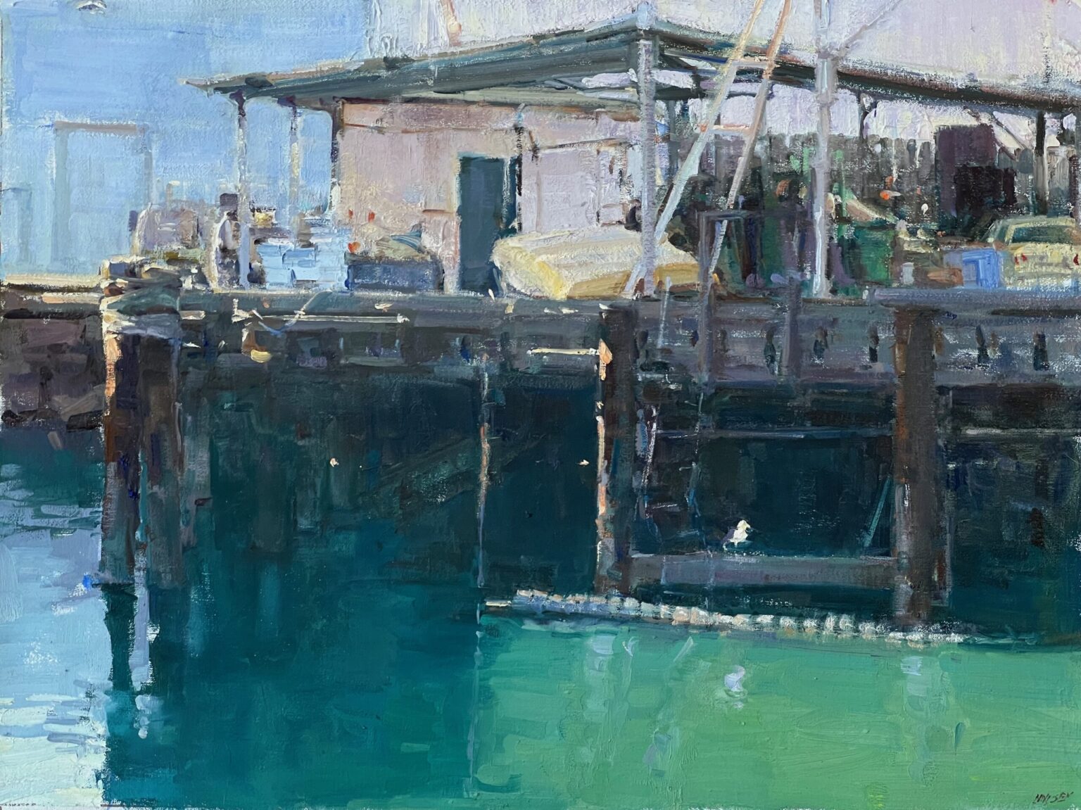 Carolyn Lindsey OPA, Dock 24