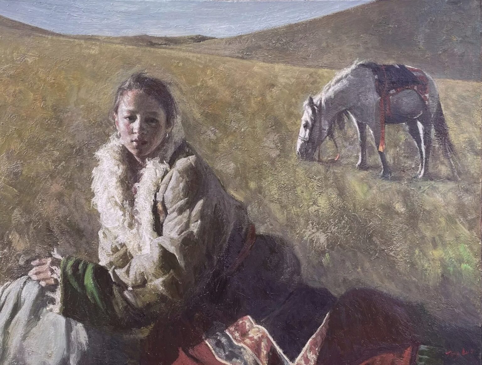 Tony Luo, Tibetan Plateau